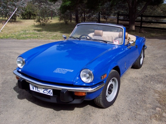 Triumph Spitfire 1500
