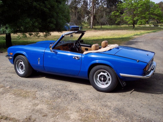 Triumph Spitfire 1500