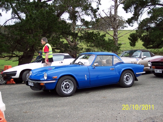 Triumph Spitfire 1500