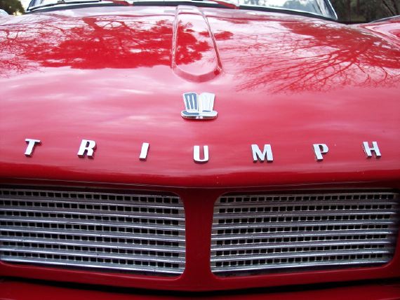 Triumph Spitfire MKI