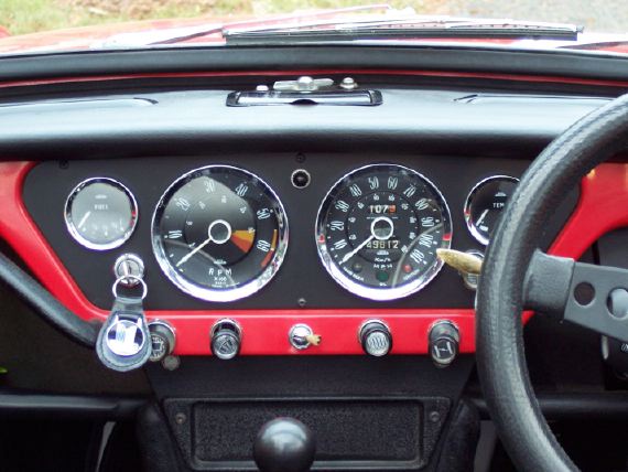 Triumph Spitfire MKI