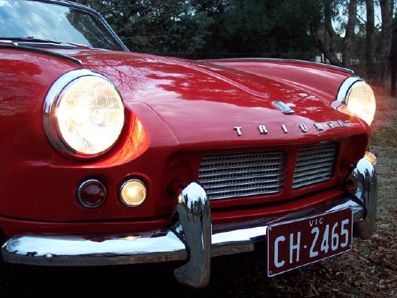 Triumph Spitfire MKI