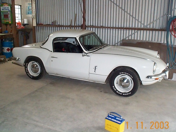 Triumph Spitfire MKIII