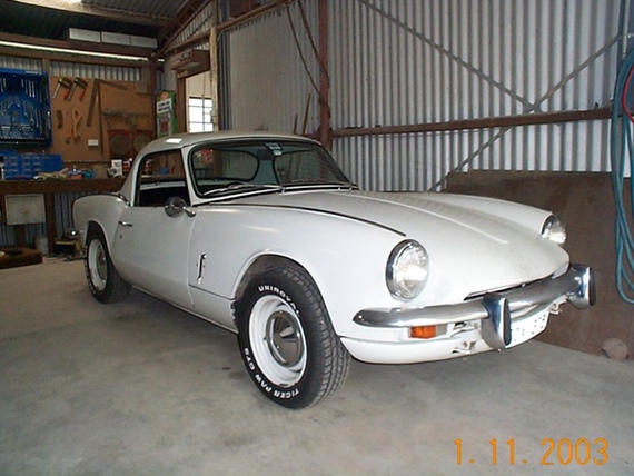 Triumph Spitfire MKIII