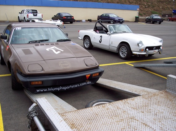 Triumph TR7